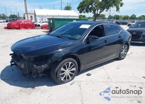 2015 Acura Tlx z USA, uszkodzony, nr VIN 19UUB1F32FA016093